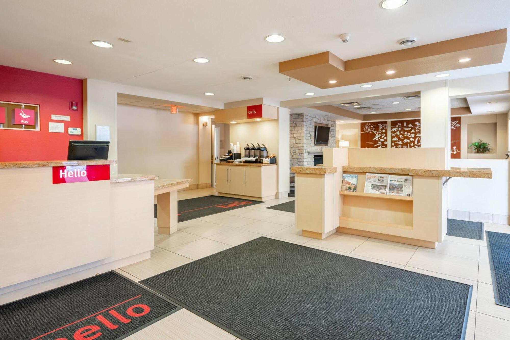 ทาวน์เพลซ สวีท โรเชสเตอร์ Hotel ภายนอก รูปภาพ