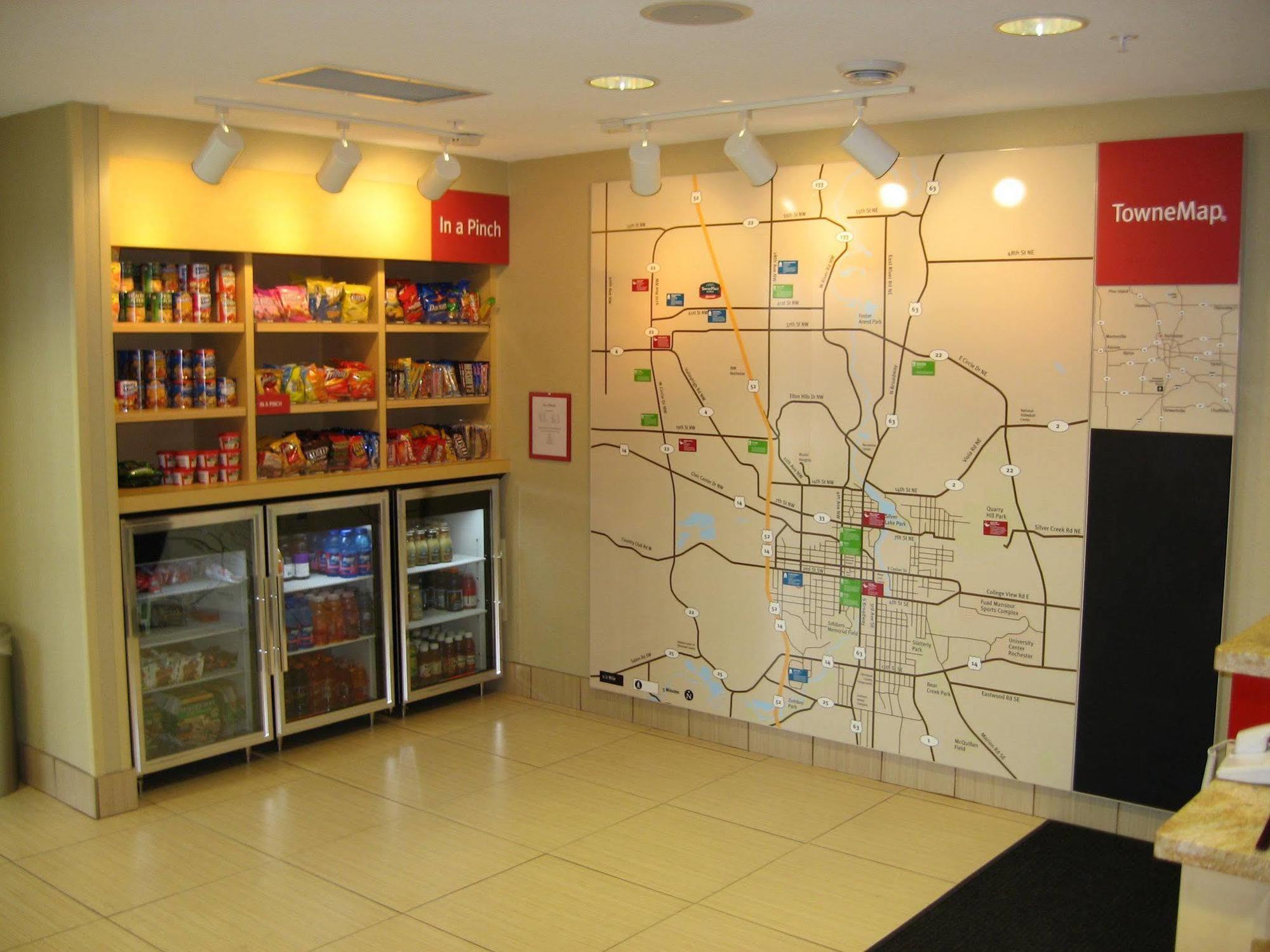 ทาวน์เพลซ สวีท โรเชสเตอร์ Hotel ภายนอก รูปภาพ
