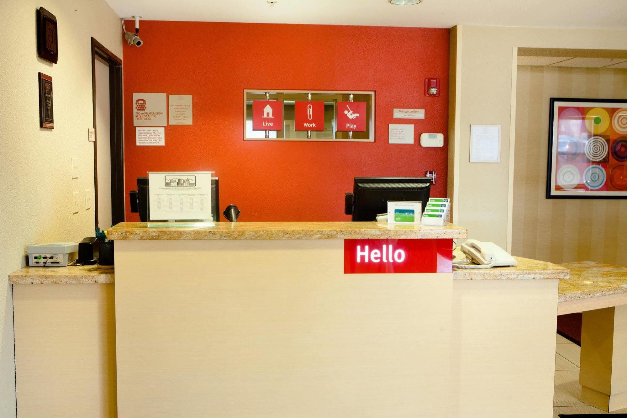 ทาวน์เพลซ สวีท โรเชสเตอร์ Hotel ภายนอก รูปภาพ